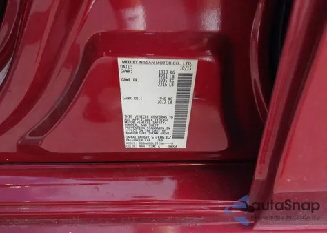 2015 Nissan Altima 2.5 S from USA, damaged, VIN 1N4AL3AP6FC590632